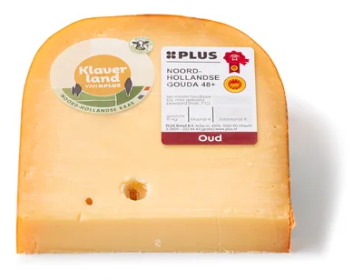 PLUS Klaverland Oud 48+ stuk 475 gram