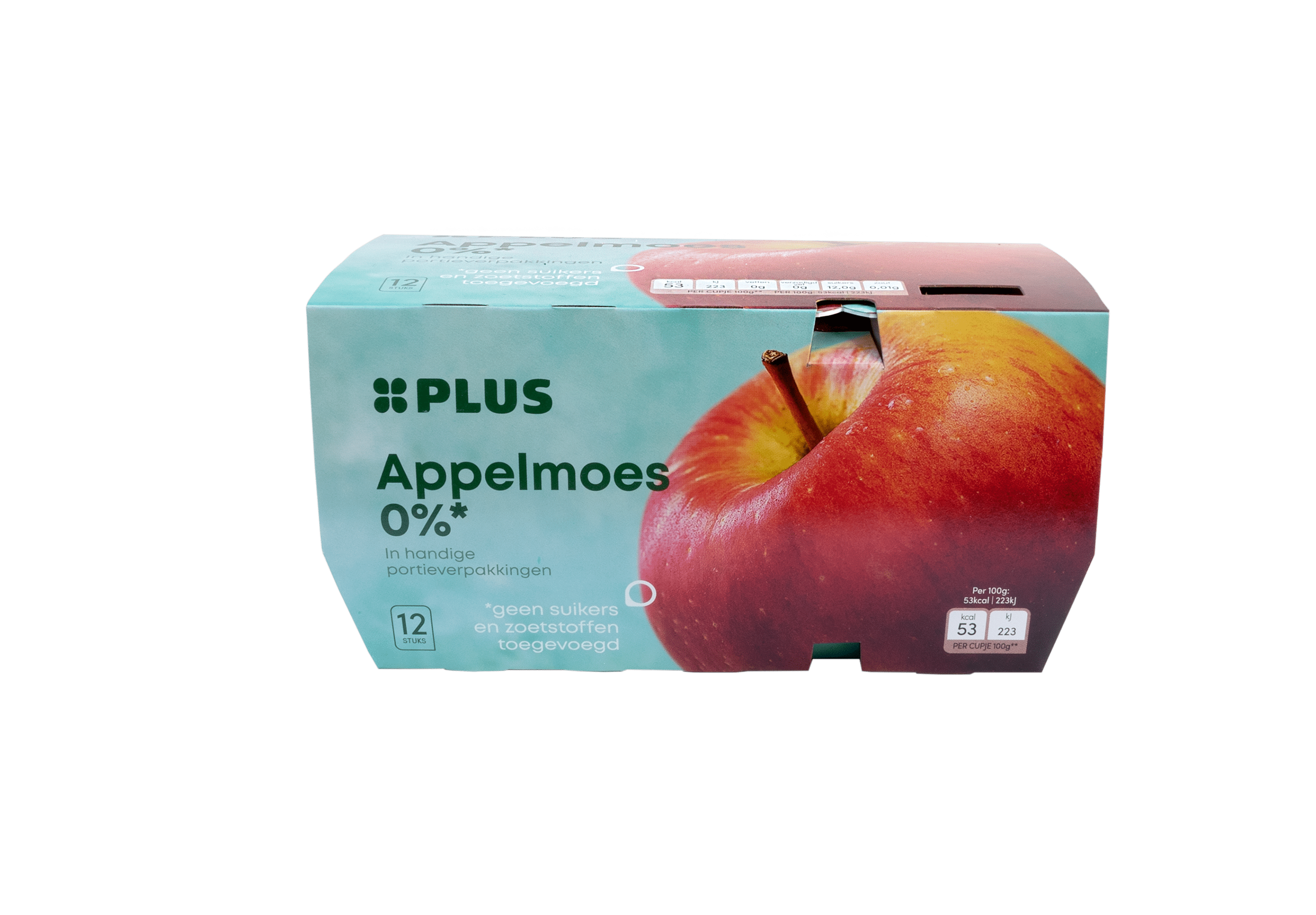 PLUS Appelmoes 0%
