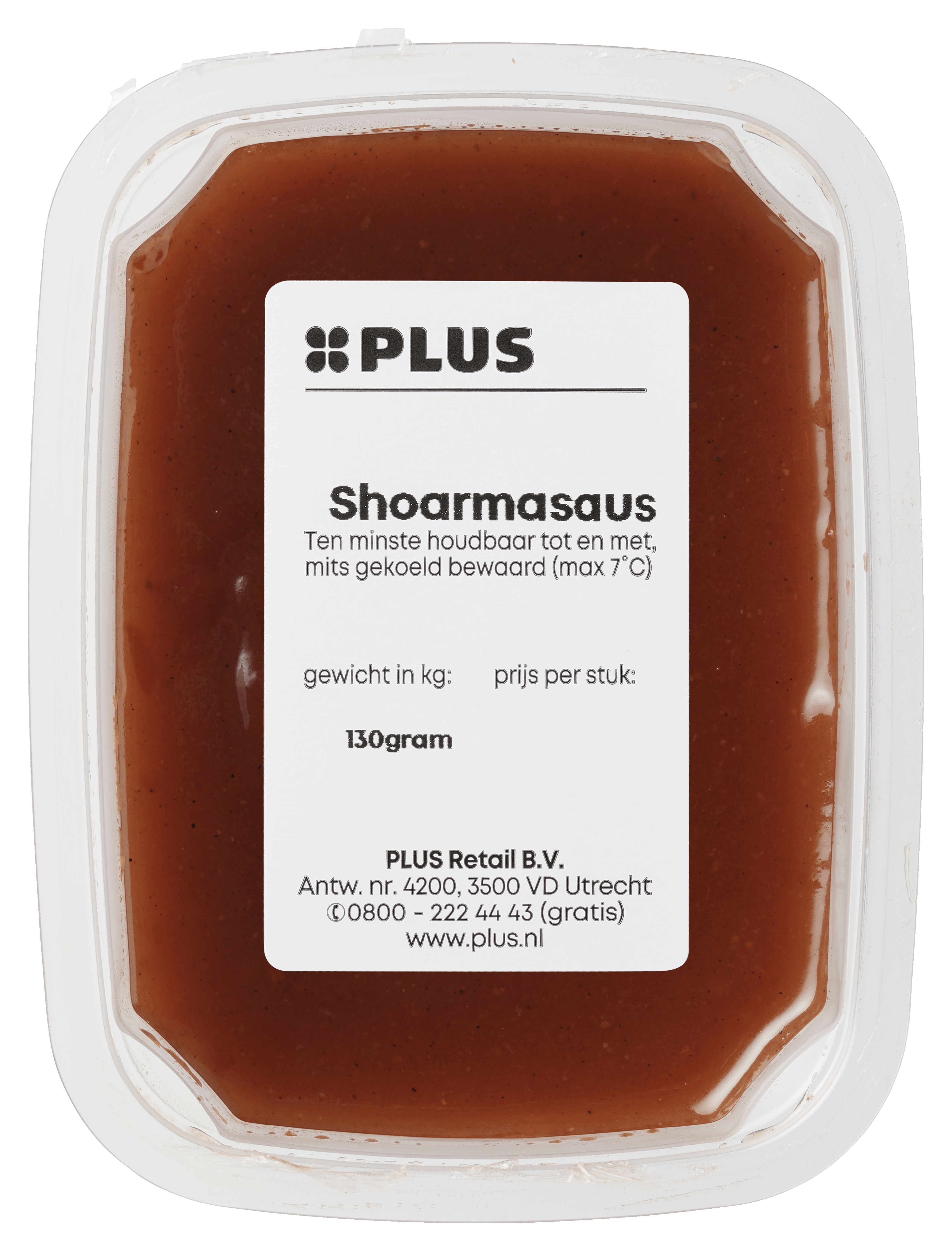 PLUS Shoarmasaus