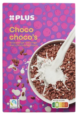 PLUS Choco choco's Fairtrade