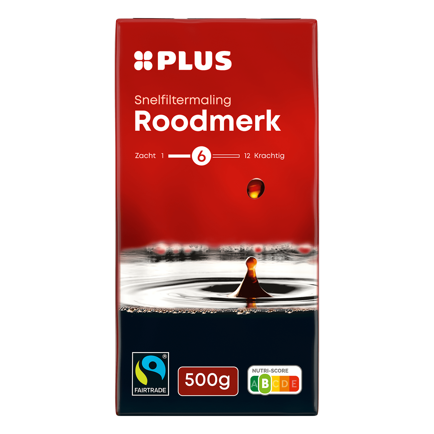 PLUS Roodmerk Filterkoffie Fairtrade