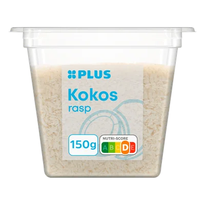 PLUS Kokosrasp Pot 150 g