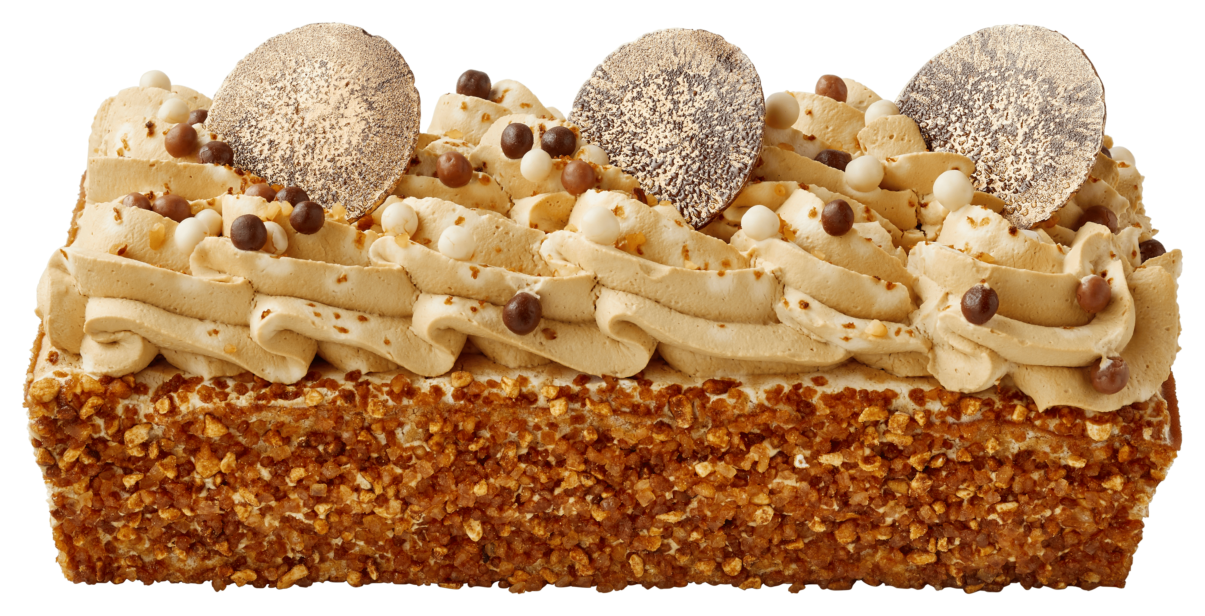 PLUS Korenlanders Mokkaschnitte Doos 1 st