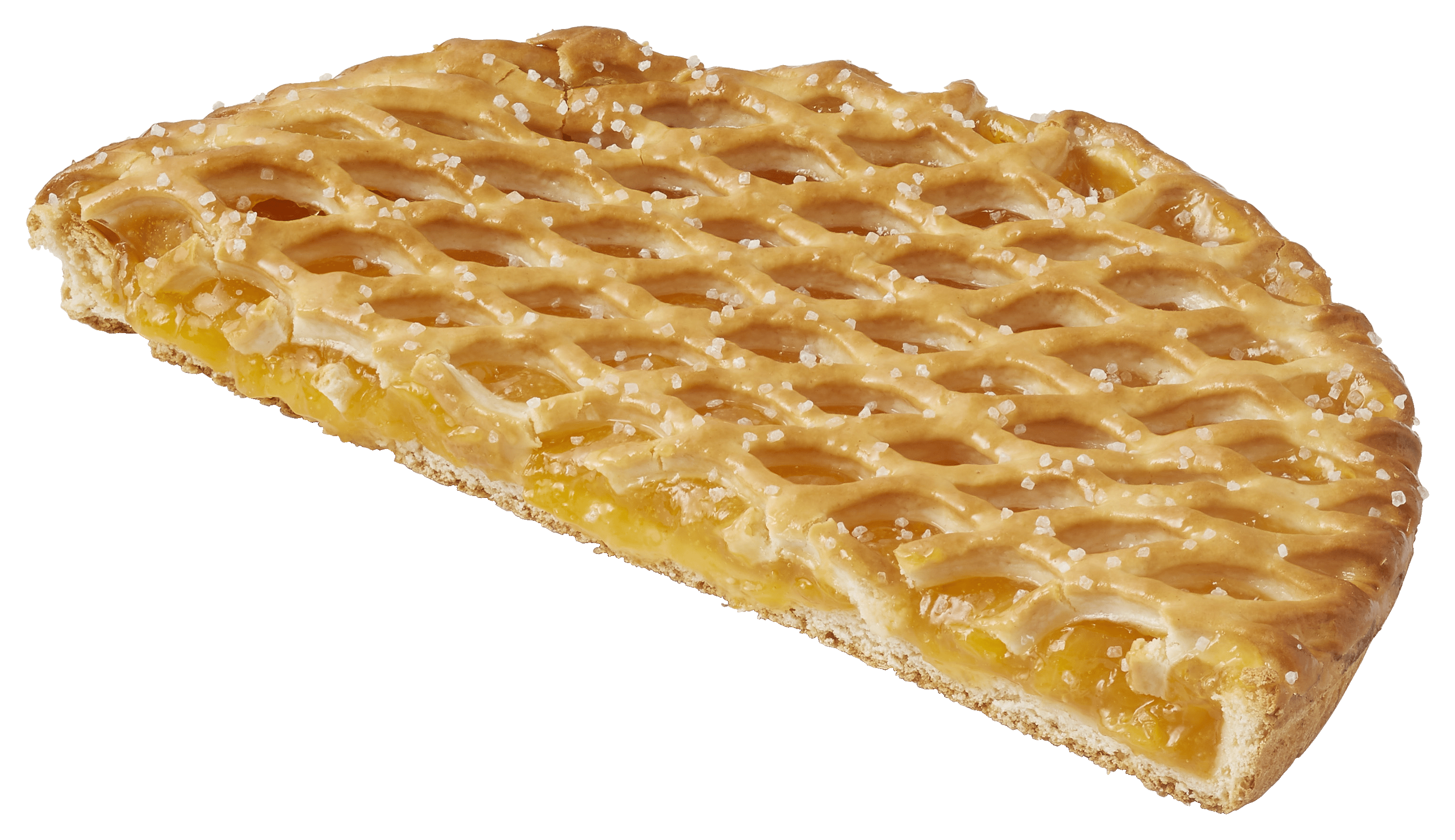 PLUS Korenlanders Abrikozen rastervlaai half Doos 1 st