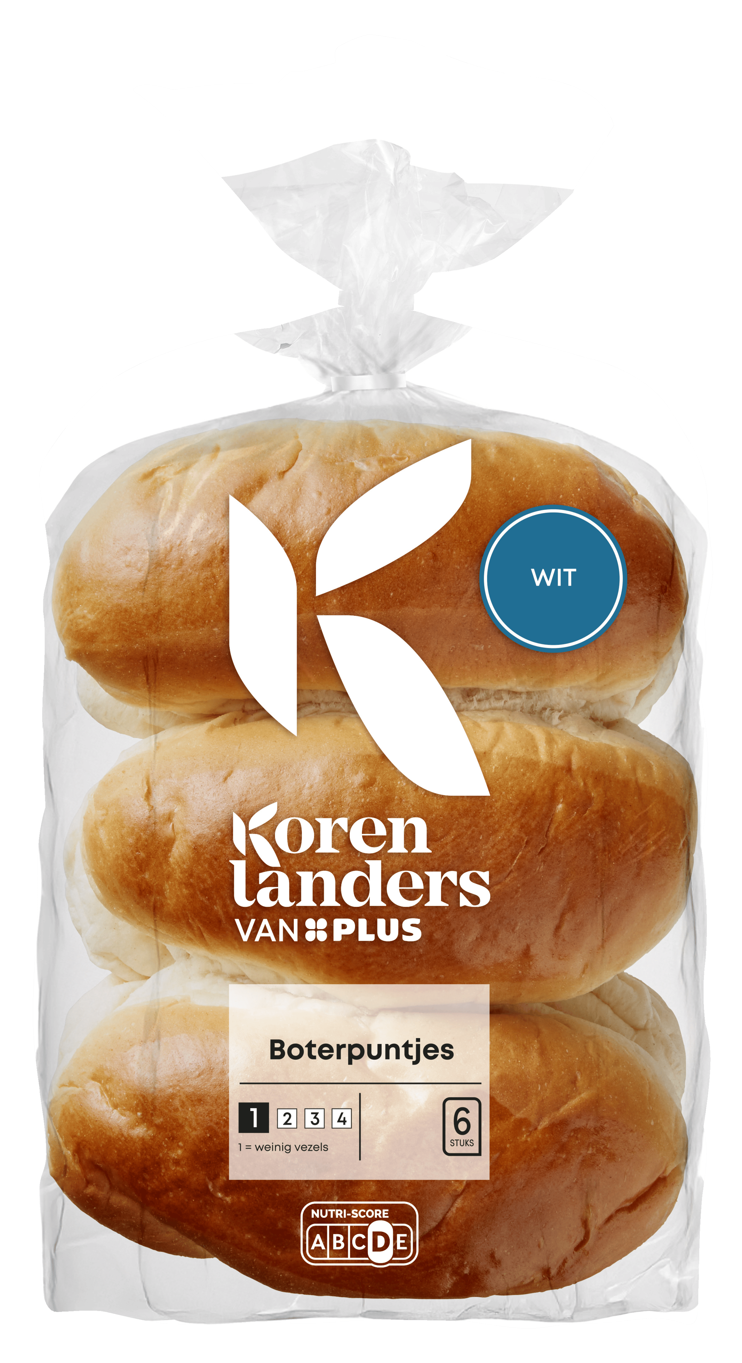 PLUS Korenlanders Boter puntjes