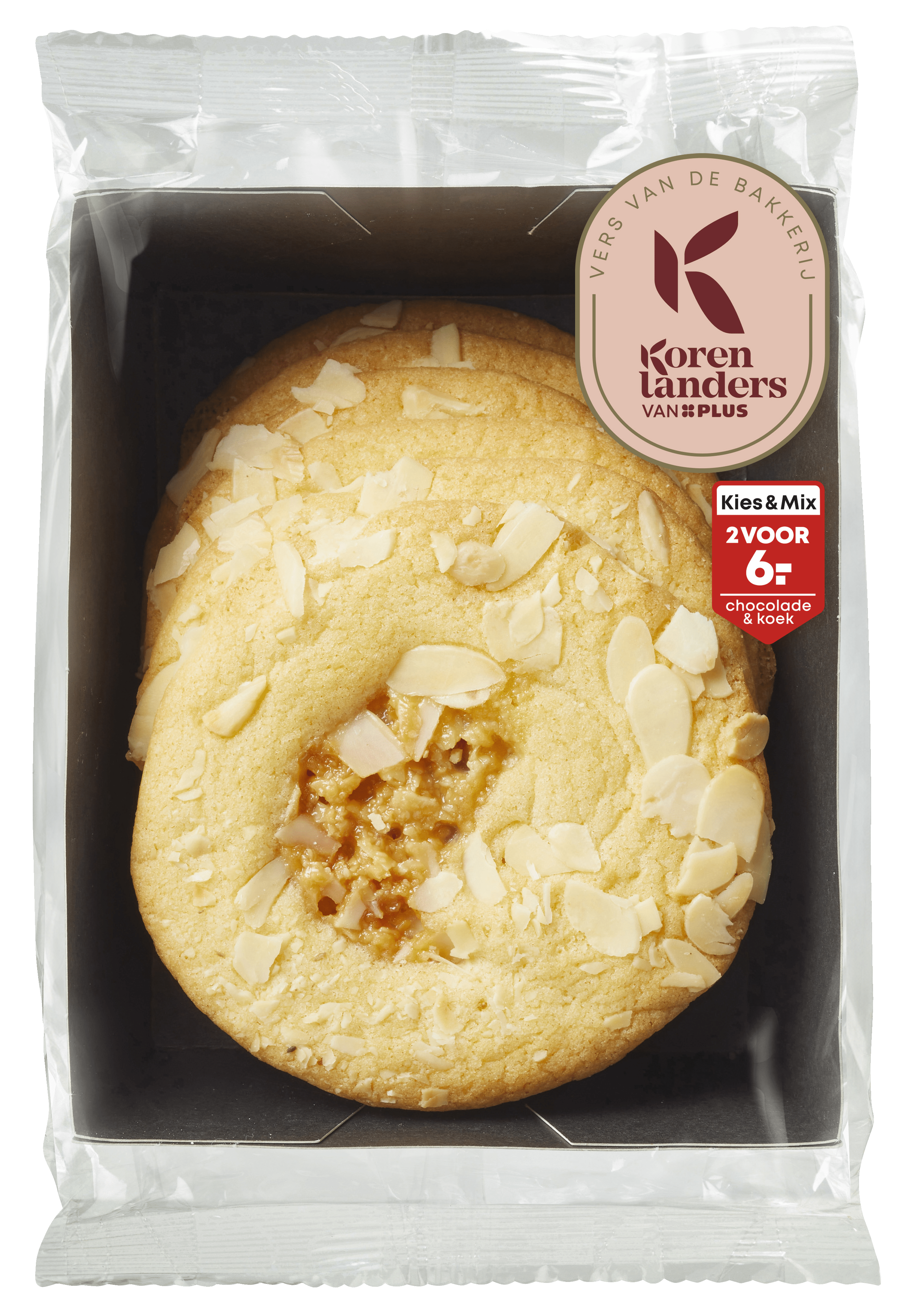 PLUS Korenlanders Roomboter romeo's Zak 175 g