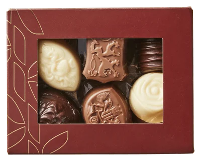 PLUS Korenlanders Cadeauverpakking chocolade Doos 250 g