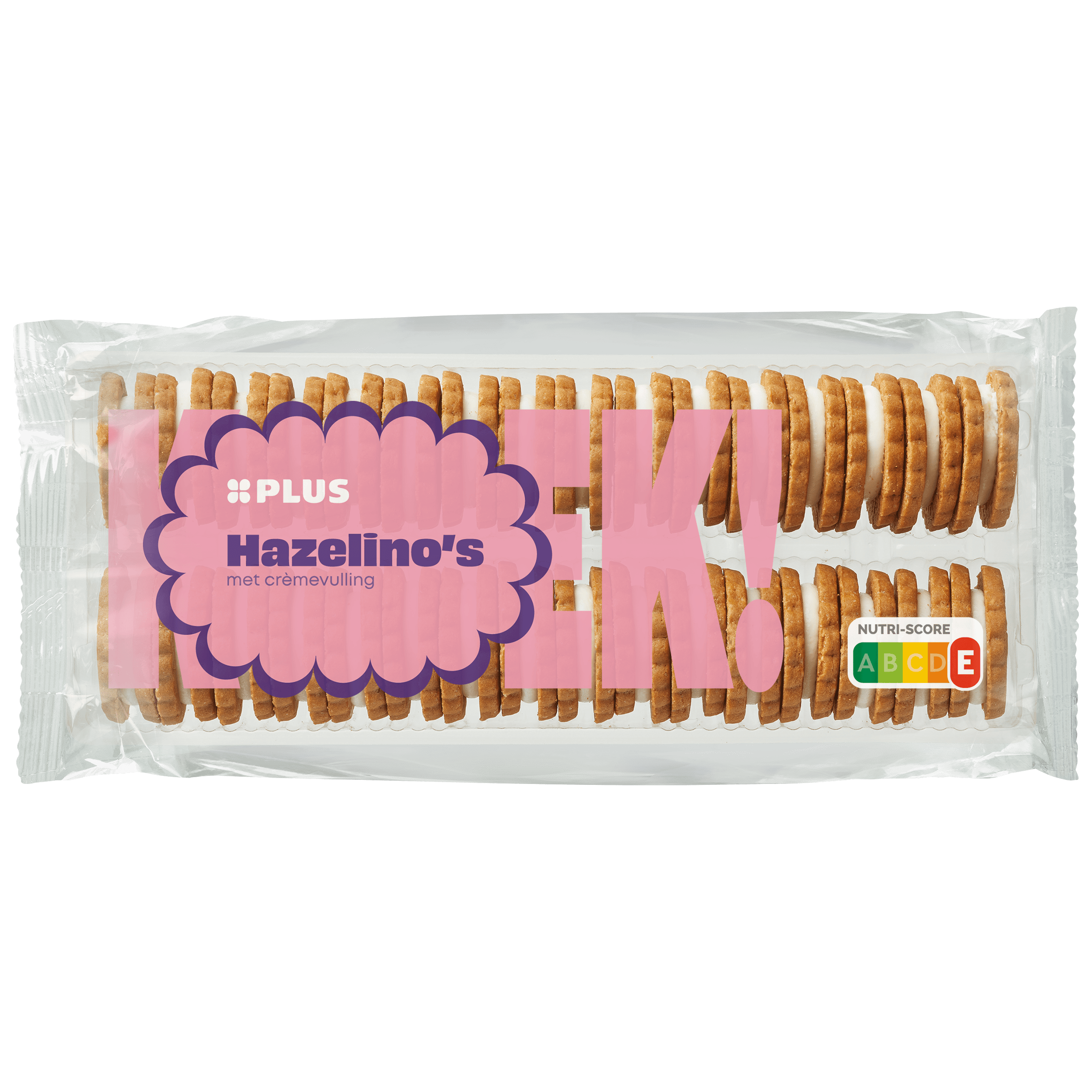 PLUS Hazelino's met cremevulling Tray 250 g