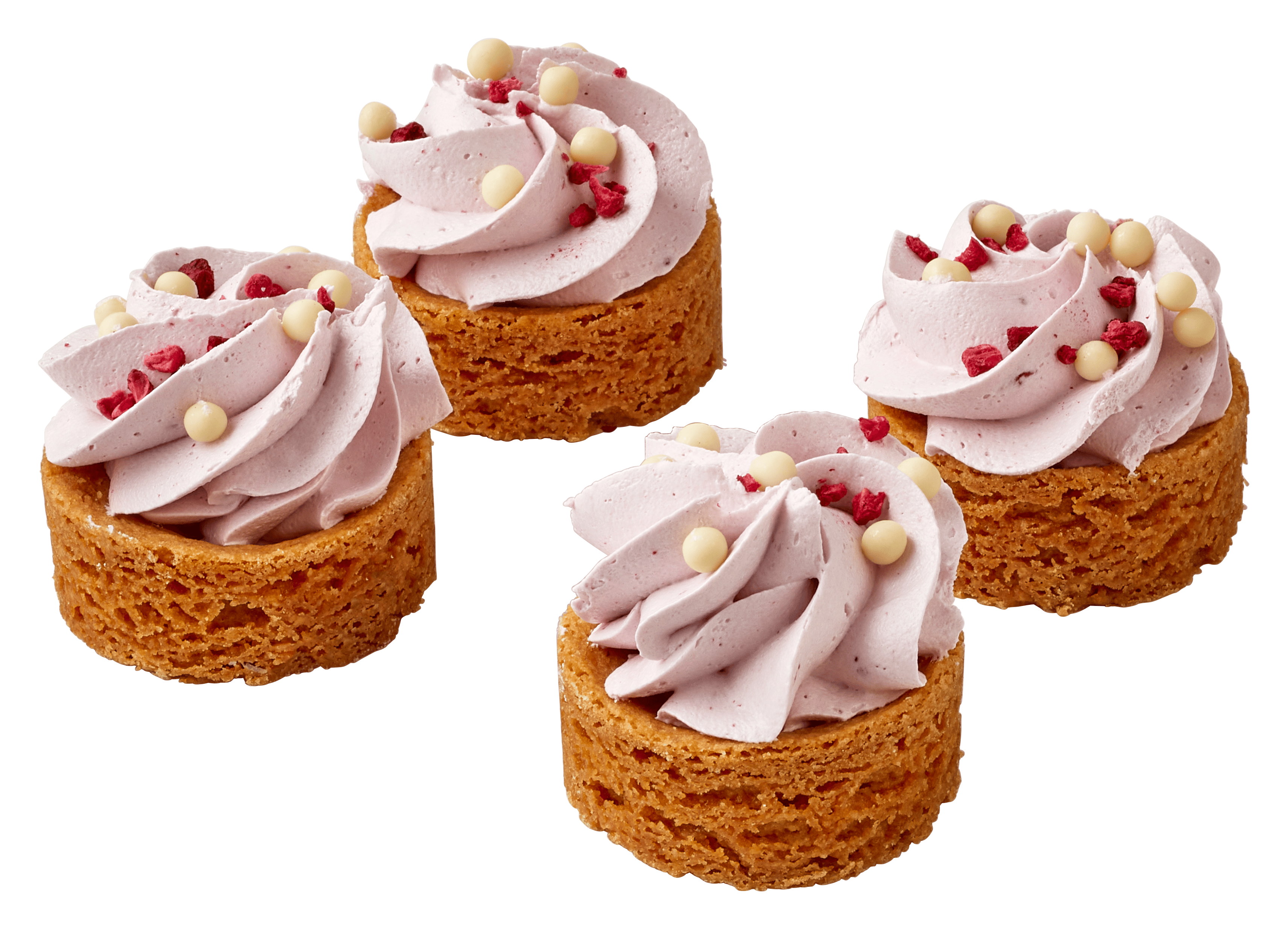 PLUS Korenlanders Mini frambozengebakjes