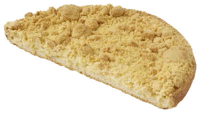 PLUS Korenlanders Kruimelvlaai met Gele Room Half Doos 1 st