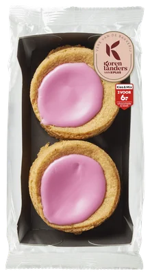 PLUS Korenlanders Roomboter roze fondantpencees