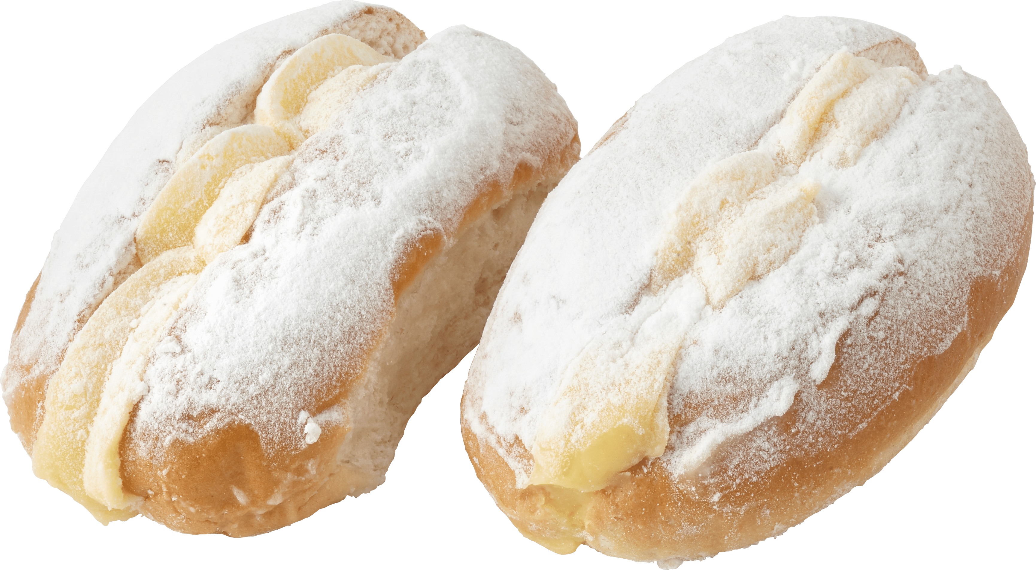 PLUS Korenlanders Puddingbroodjes XL Blister 2 st