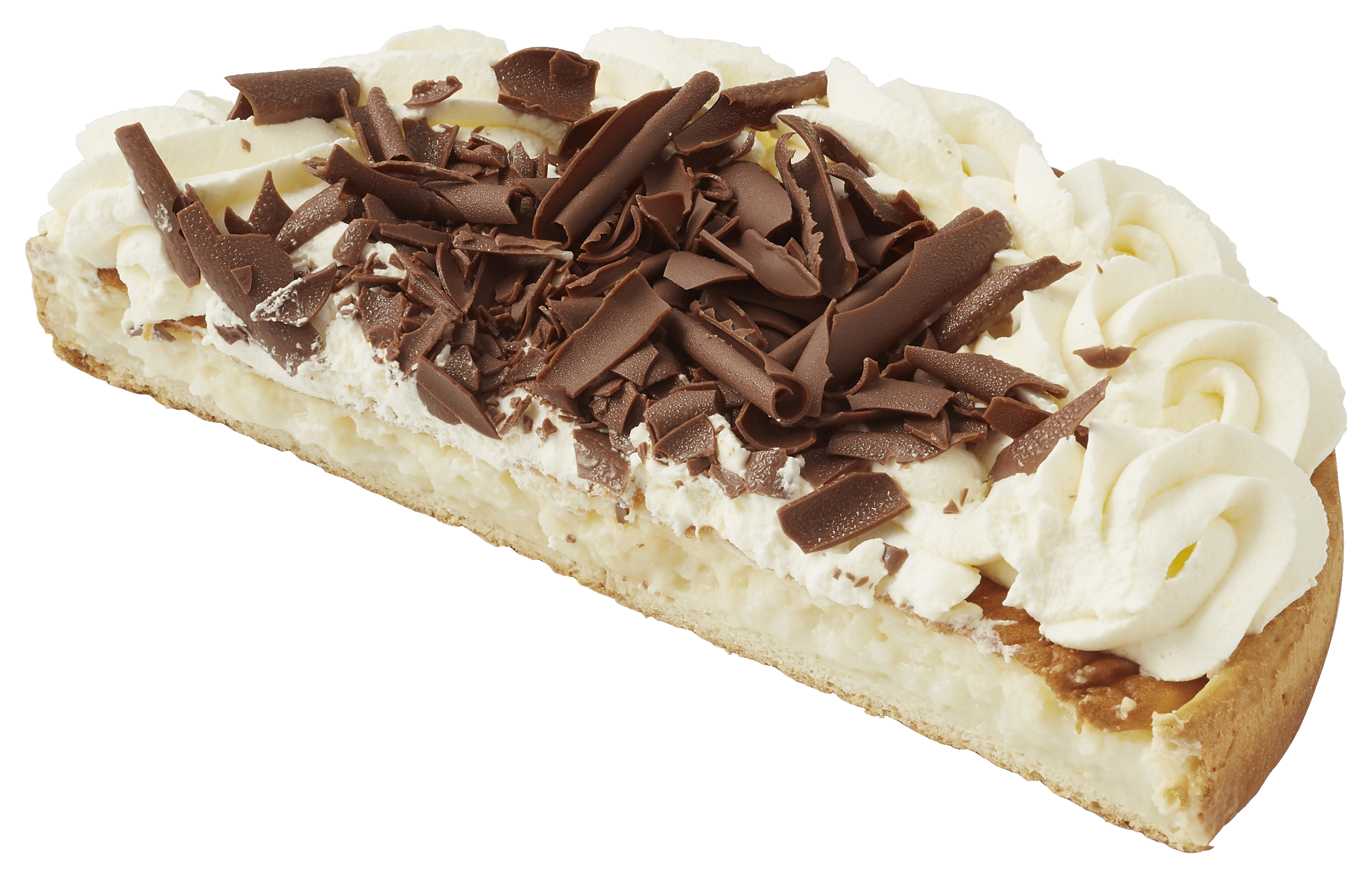 PLUS Korenlanders Rijstevlaai met slagroom half