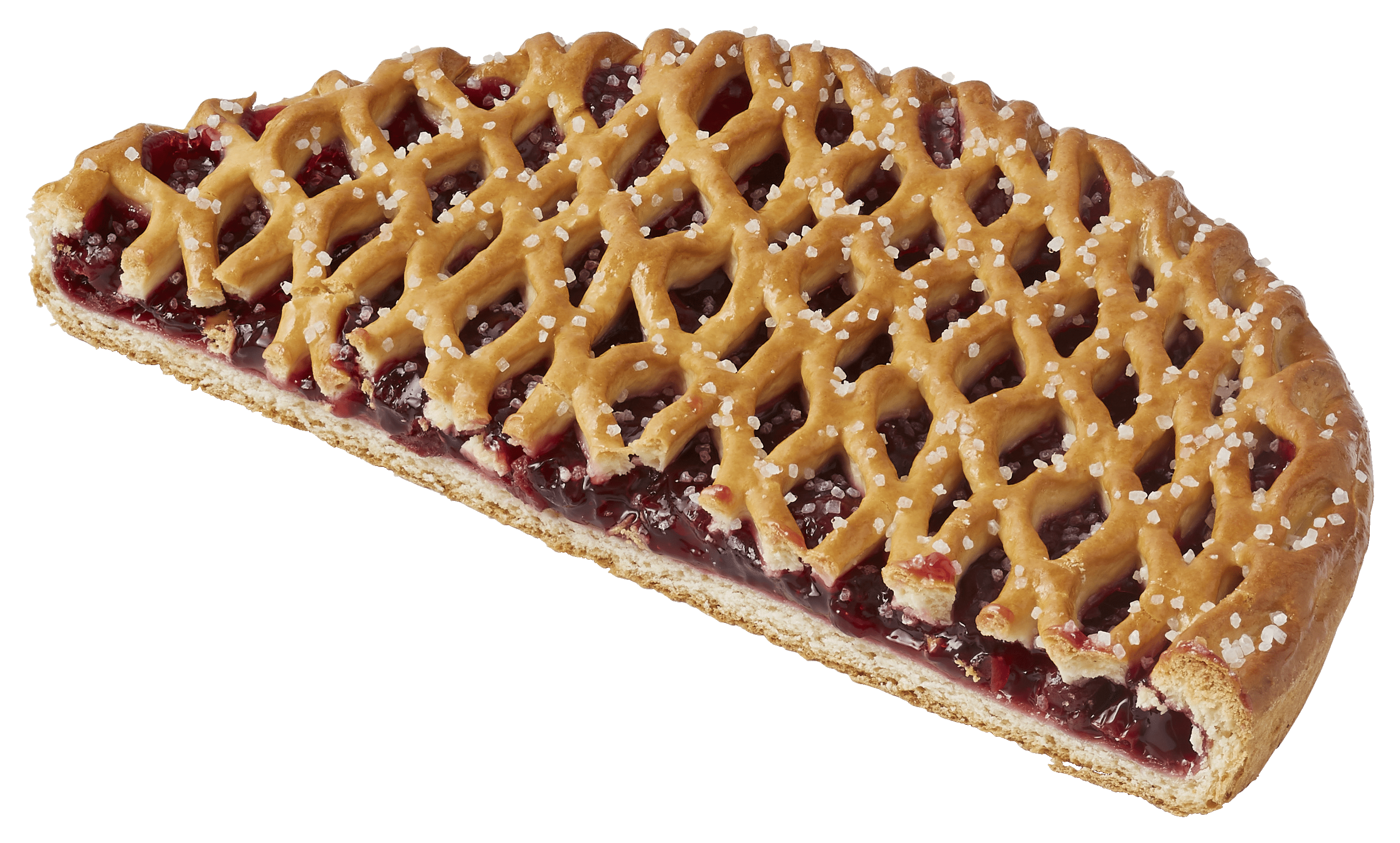 PLUS Korenlanders Kersenrastervlaai half Doos 1 st