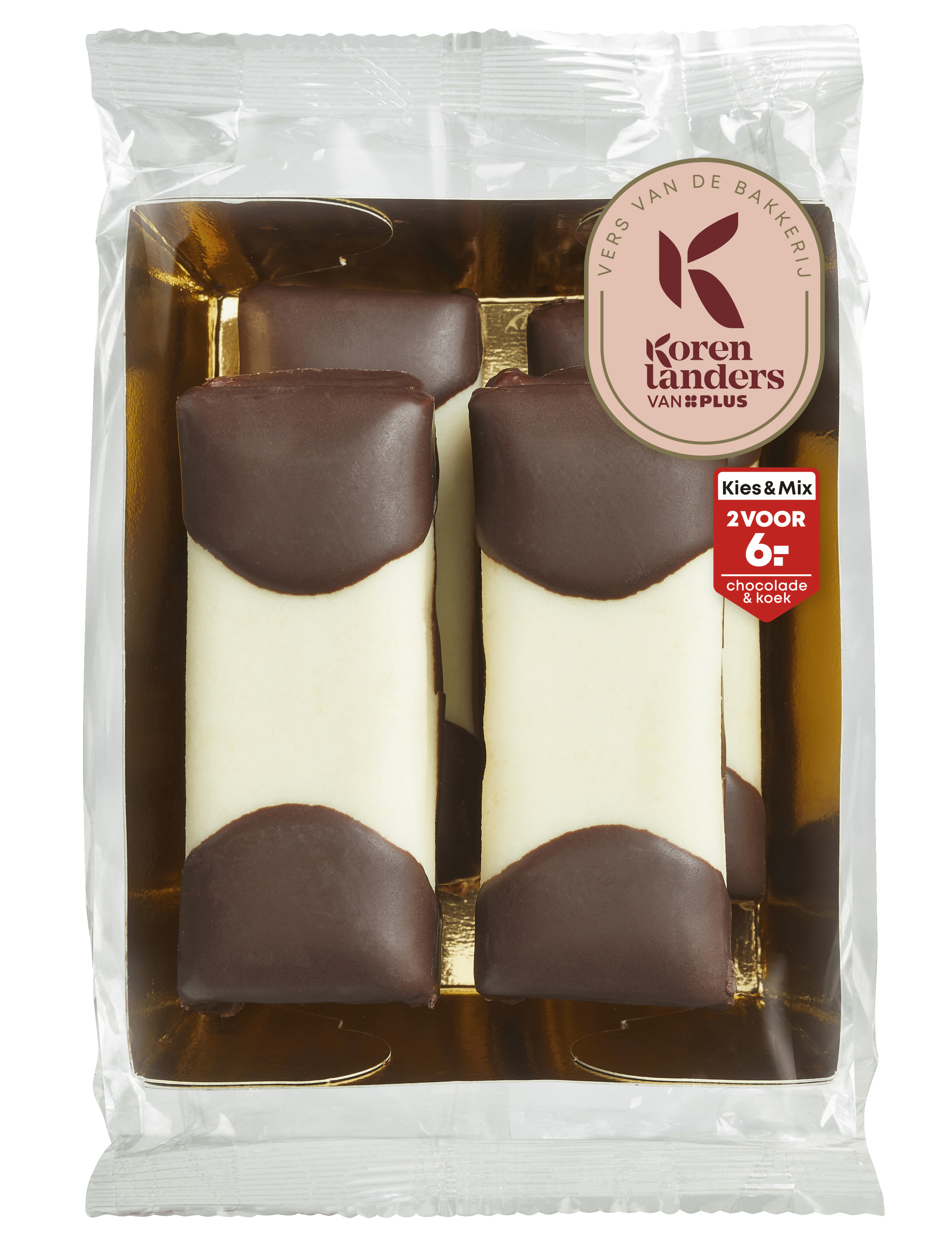 PLUS Korenlanders Mergpijpen Doos 270 g