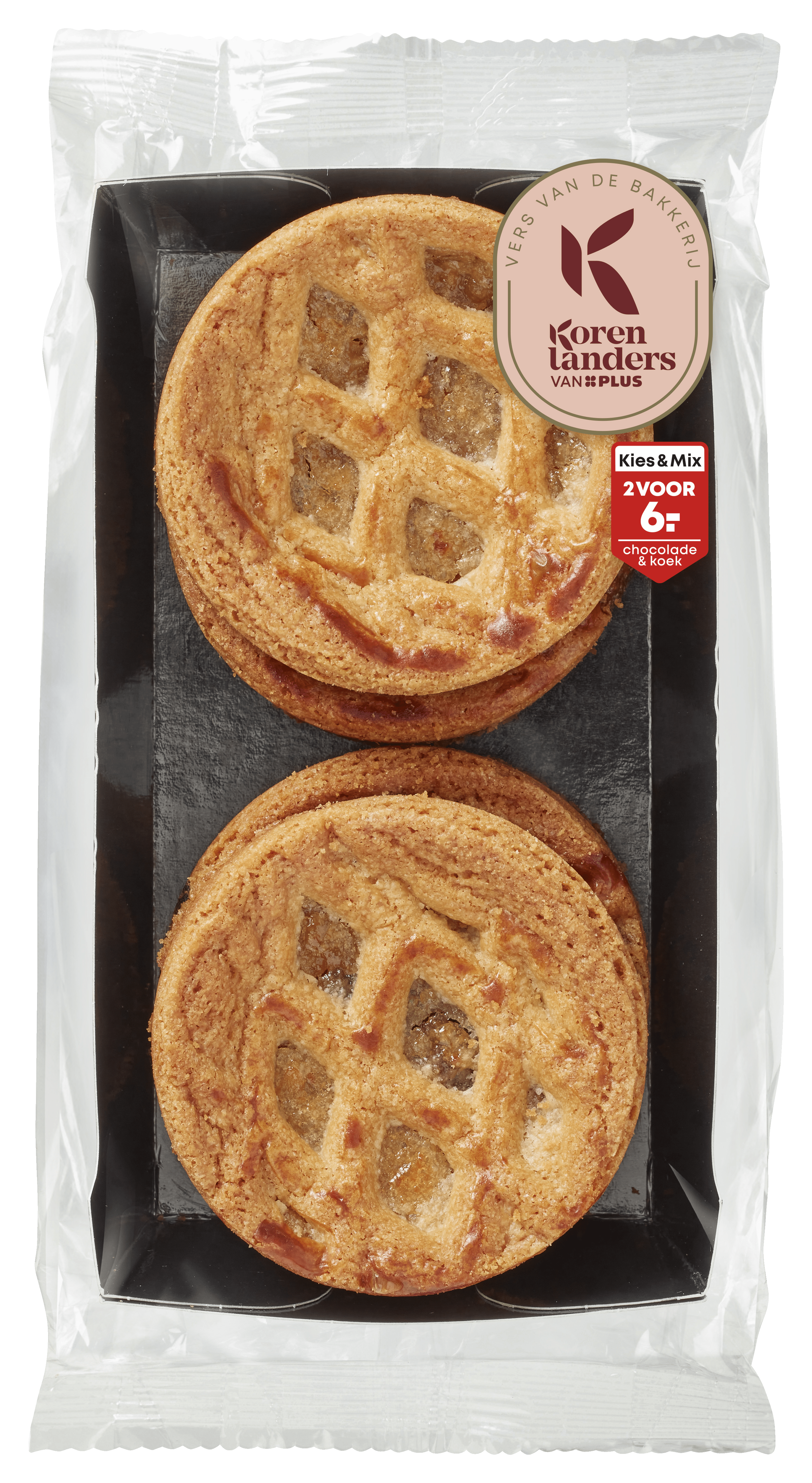 PLUS Korenlanders Roomboter appelpencees