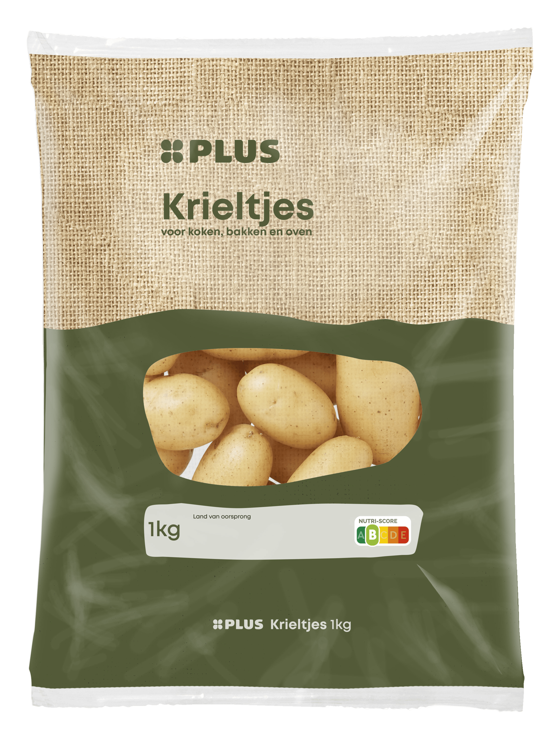 PLUS Krieltjes Zak 1000 g