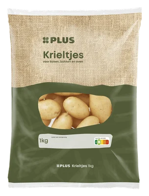 PLUS Krieltjes Zak 1000 g