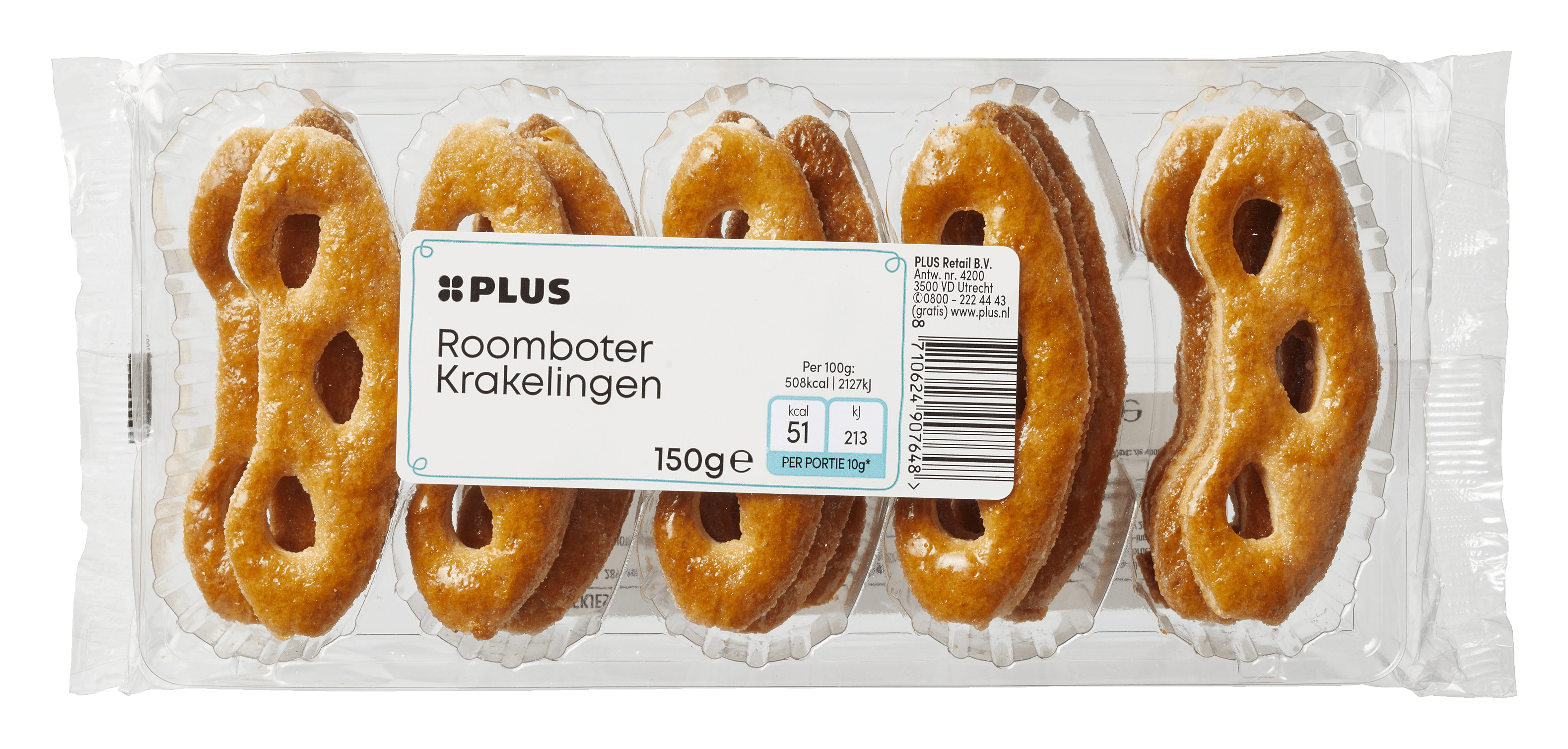 PLUS Krakelingen Roomboter