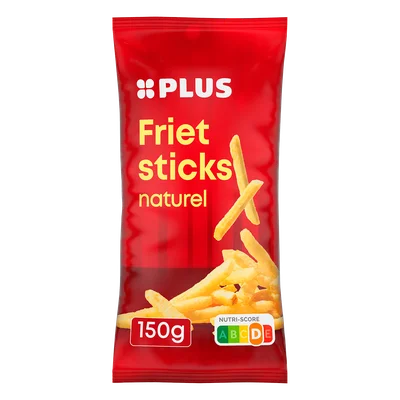 PLUS Frietsticks Naturel