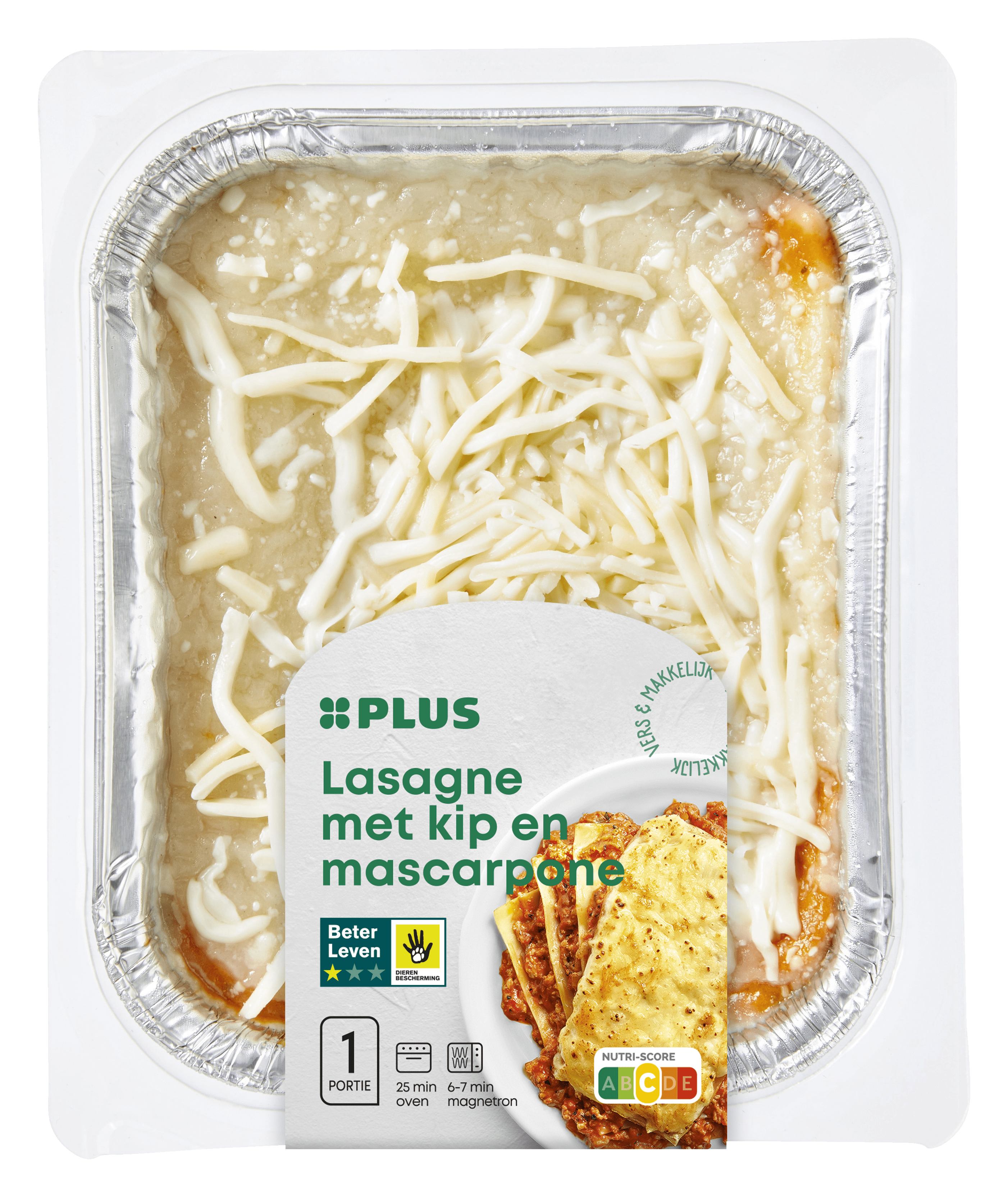 PLUS Lasagne kip mascarpone