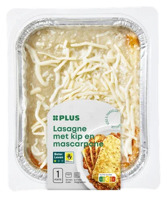 PLUS Lasagne kip mascarpone