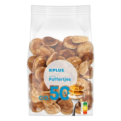 PLUS PLUS Poffertjes