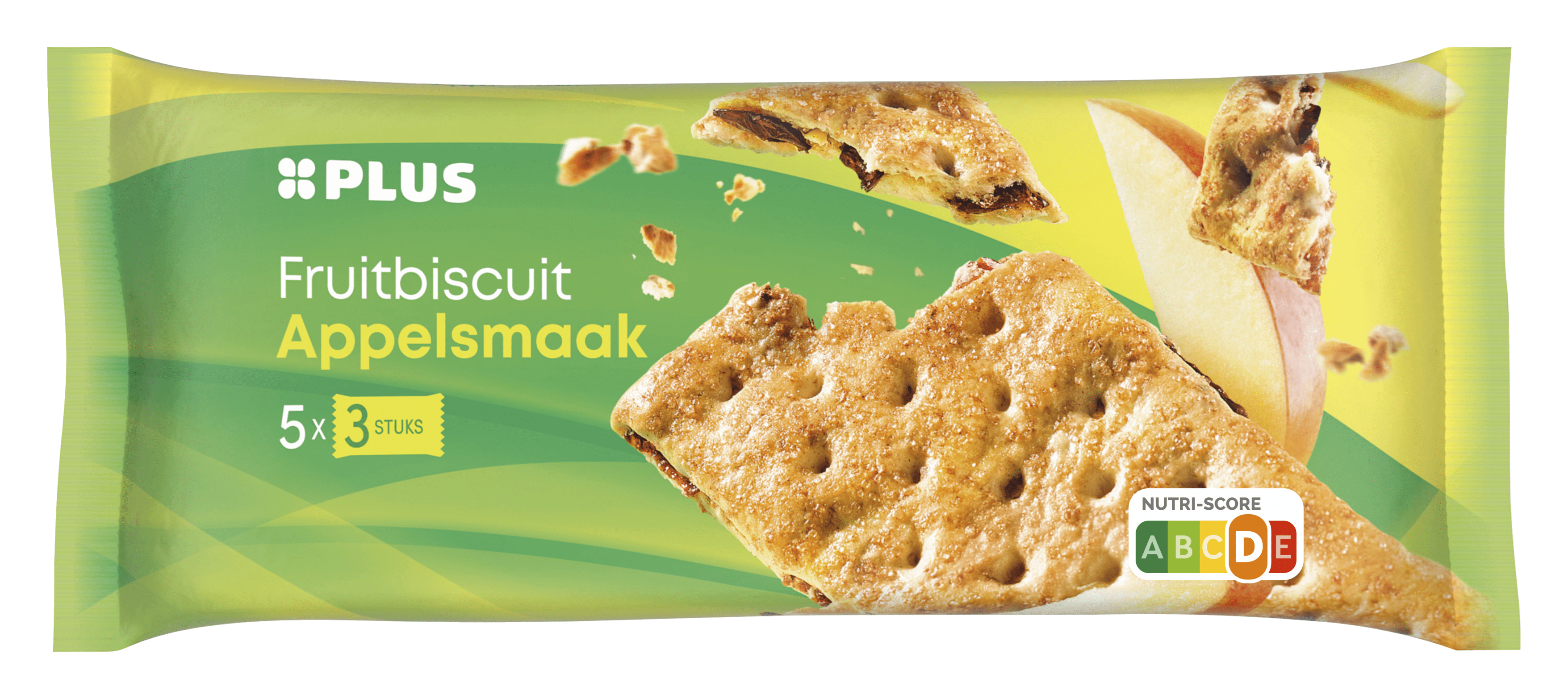 PLUS Fruitbiscuit appel