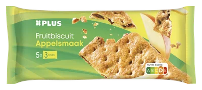 PLUS Fruitbiscuit appel