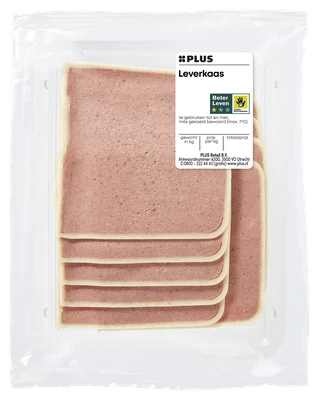 PLUS Leverkaas 150 gram