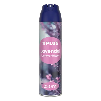 PLUS Luchtverfrisser minispray lavendel nav