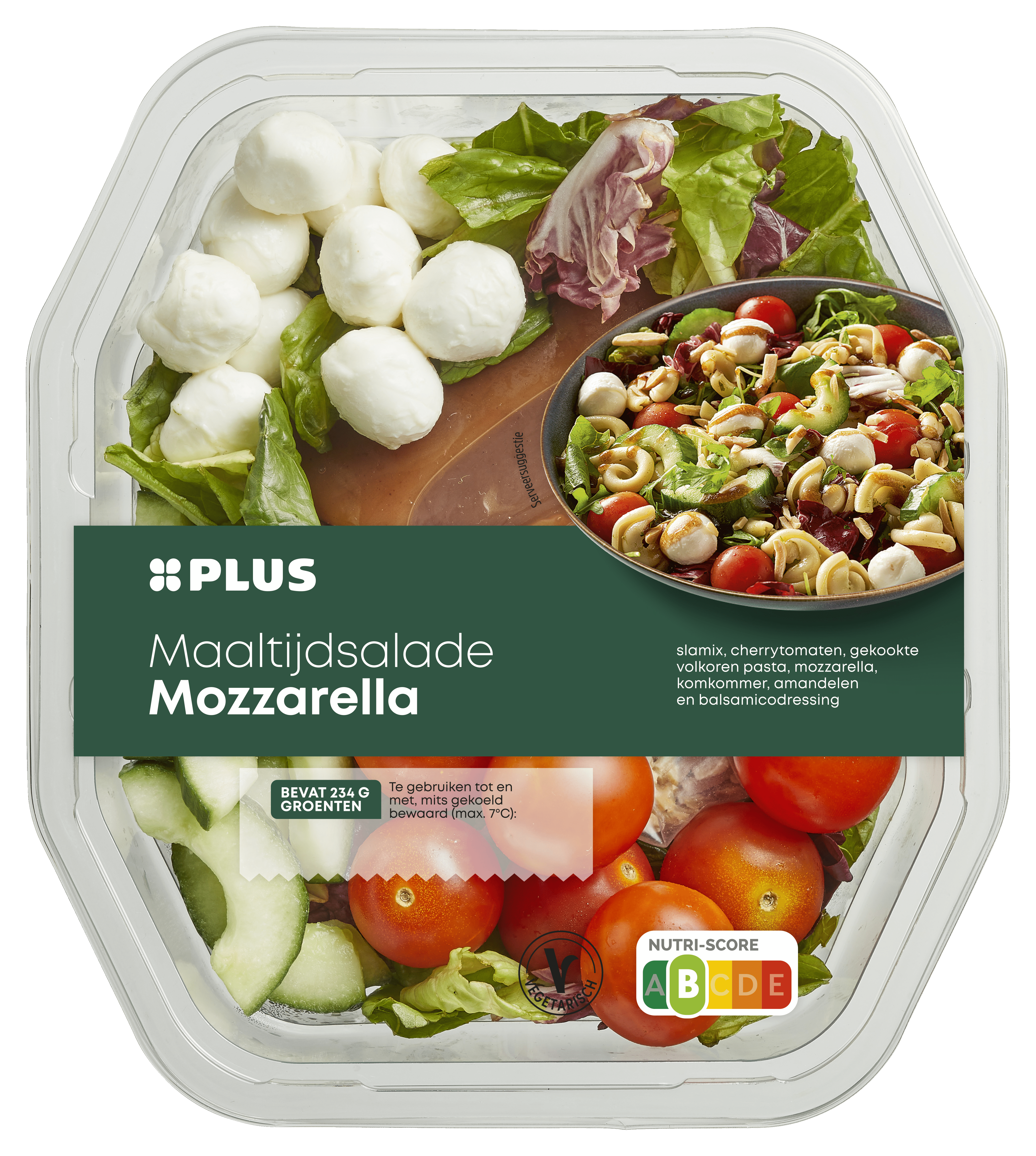 PLUS Maaltijdsalade Mozzarella