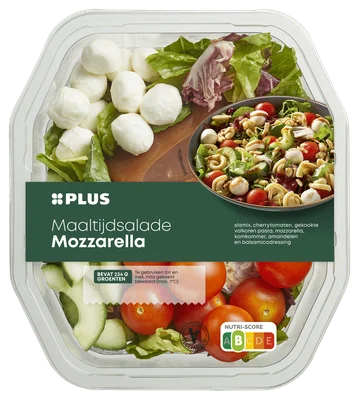 PLUS Maaltijdsalade Mozzarella