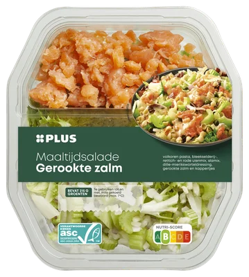 PLUS Maaltijdsalade Zalm