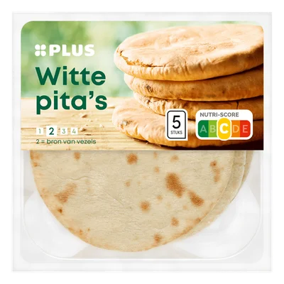 PLUS Maaltijdpita 5st Zak 400 g
