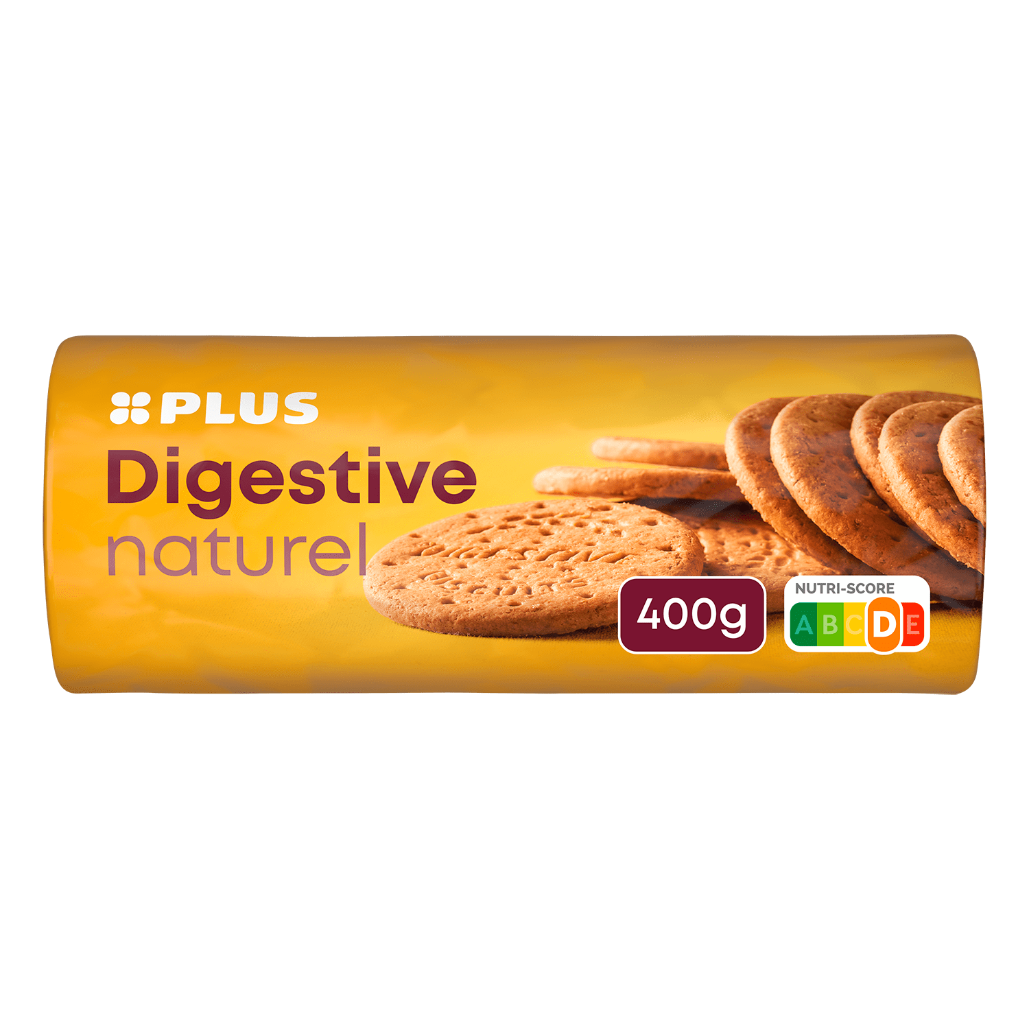 PLUS Digestive biscuit