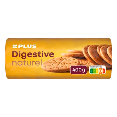 PLUS Digestive biscuit