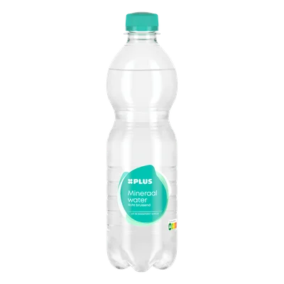PLUS Mineraalwater licht bruisend Fles 500 ml