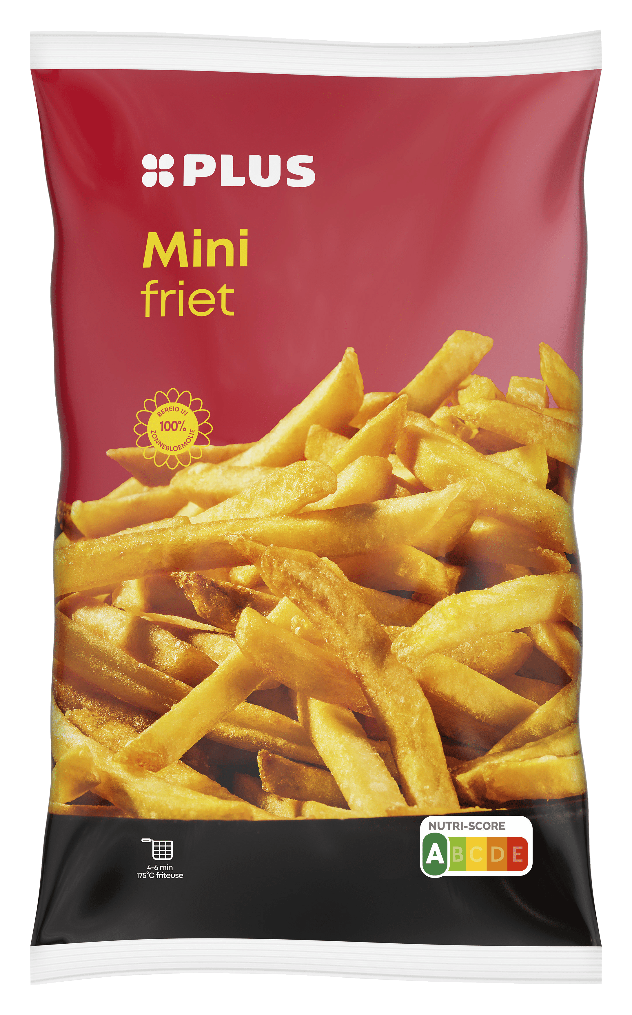 PLUS Mini frites Zak 1 kg