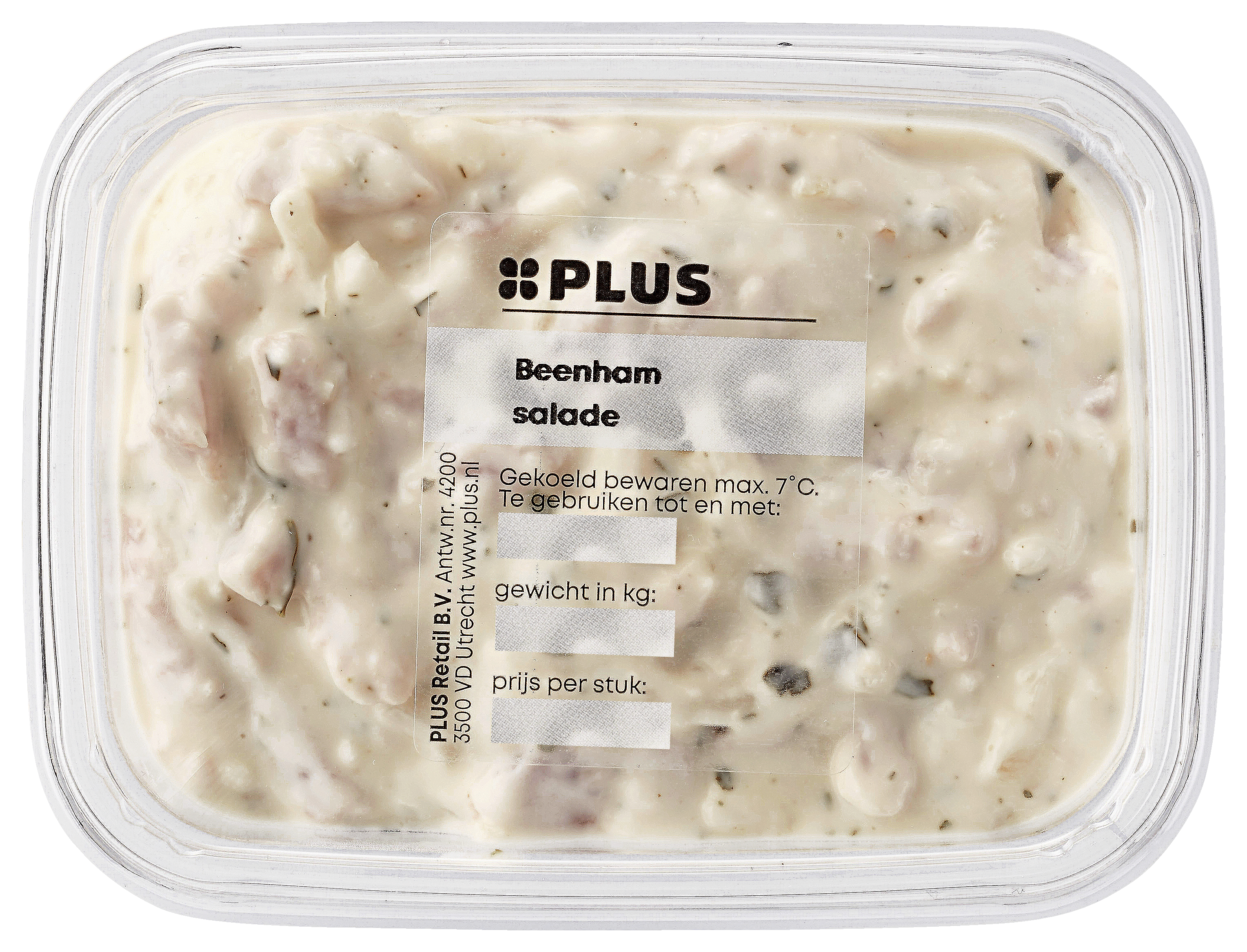 PLUS Beenhamsalade Kuipje 150 g
