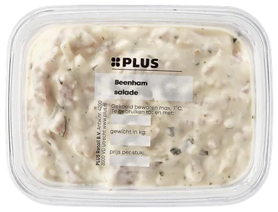 PLUS Beenhamsalade Kuipje 150 g