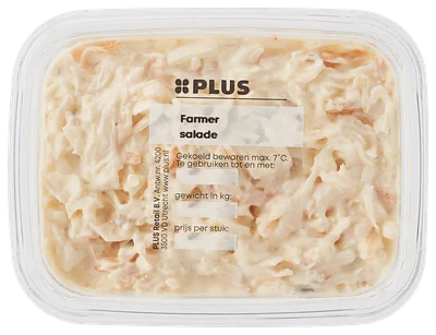PLUS Farmersalade Kuipje 150 g