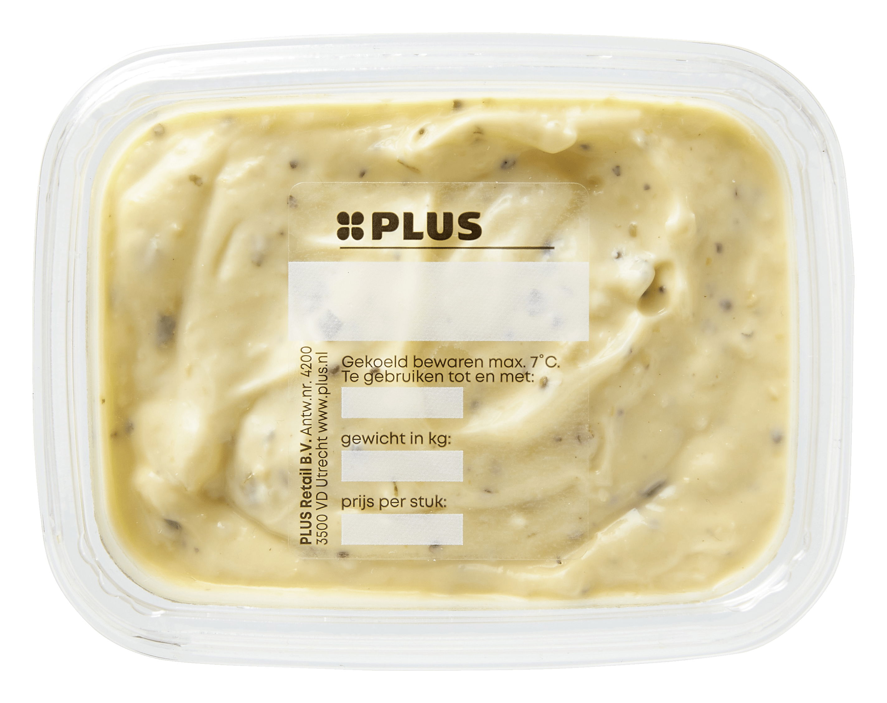 PLUS Oude kaas truffelsalade Kuipje 150 g