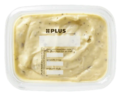 PLUS Oude kaas truffelsalade Kuipje 150 g