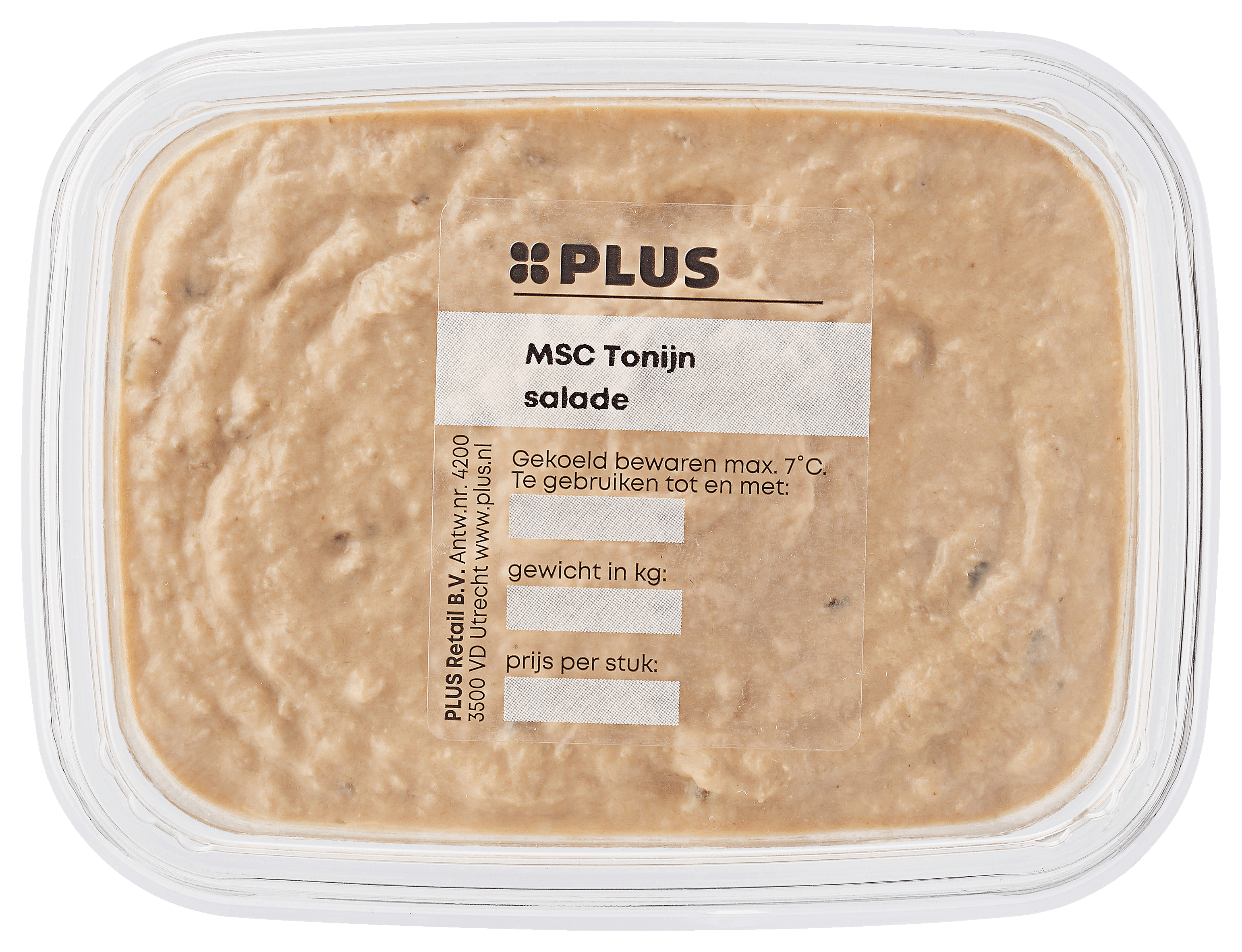 PLUS MSC Tonijnsalade