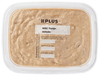 PLUS MSC Tonijnsalade