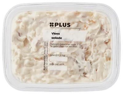 PLUS Vleessalade