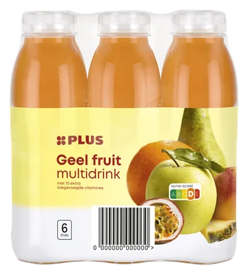 PLUS Multivitaminesap Set 1980 ml