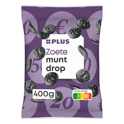 PLUS Muntdrop