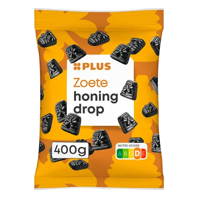 PLUS Honingdrop